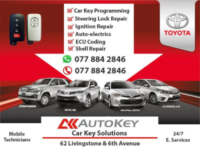 Auto key solutions