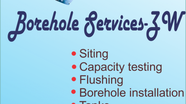 Borehole Services Zimbabwe