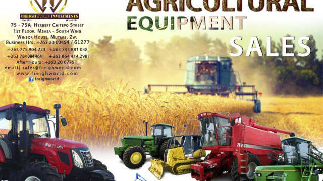 Freighworld Agricultural Equipment Sales