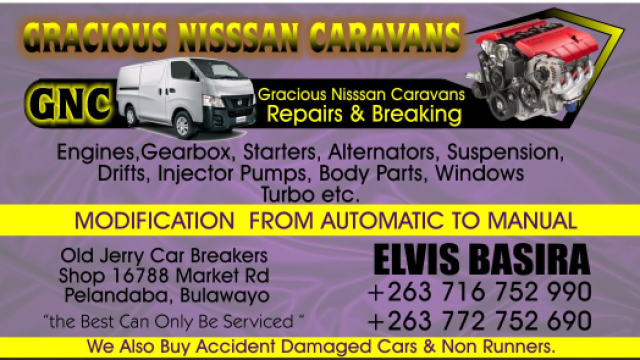 Gracious Nissan Caravans
