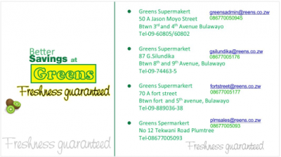 Greens Supermarkets