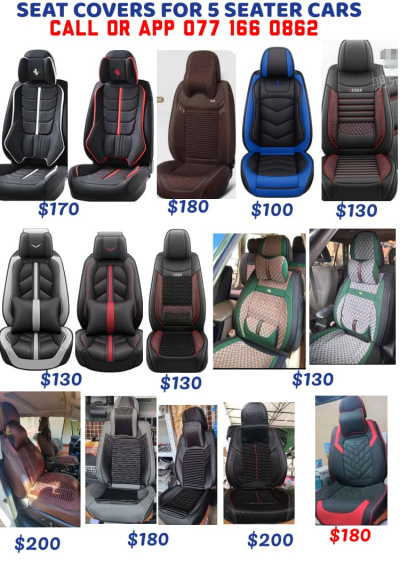 Seat covers