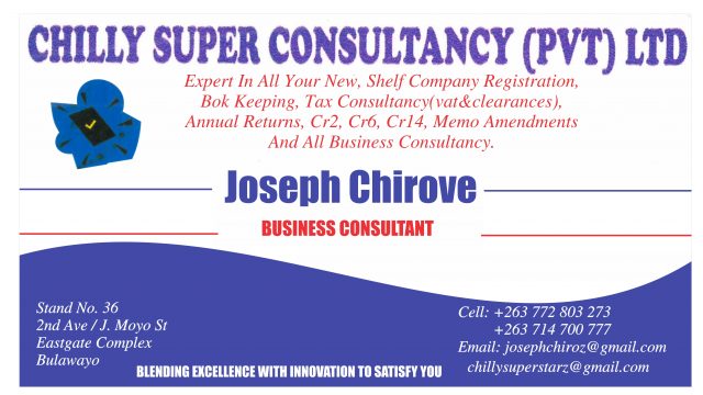 Chilly Supper consultancy