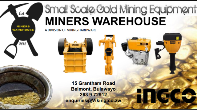 Small scale gold mining equipment