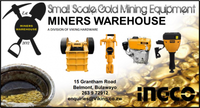 Small scale gold mining equipment