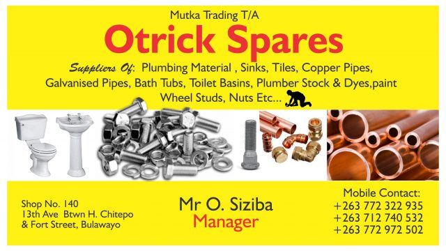 Otrick Spares