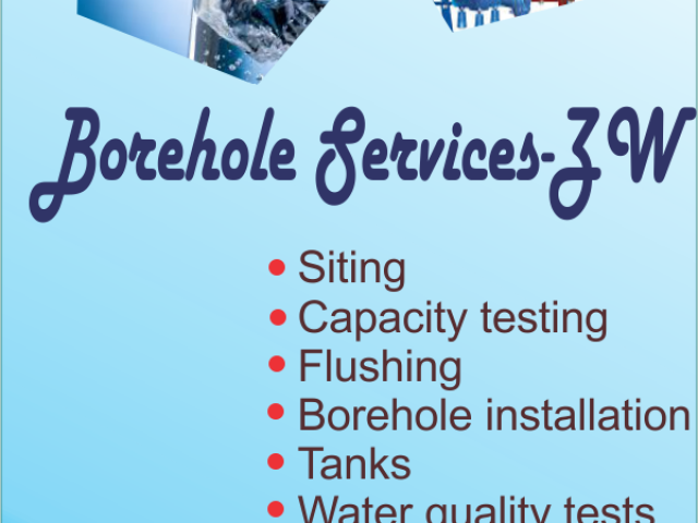 Borehole Services Zimbabwe