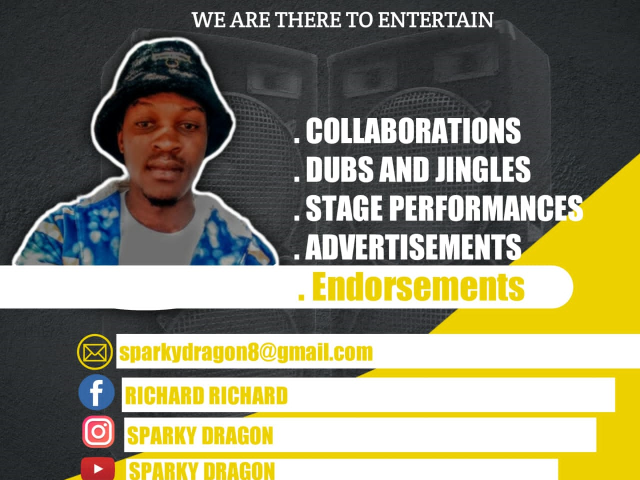 Entertainment – Sparky Dragon