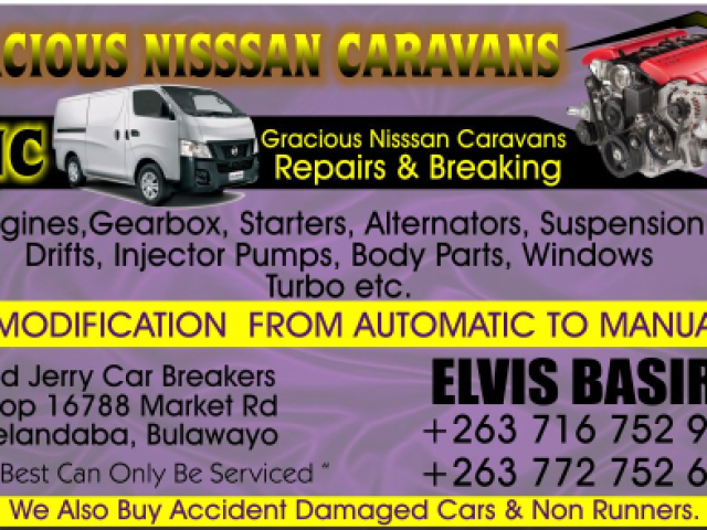 Gracious Nissan Caravans