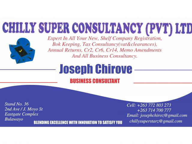 Chilly Supper consultancy